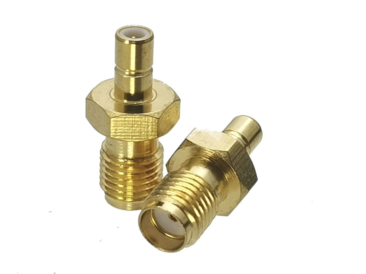 1Pcs SMA to SMB / MCX / MMCX / SMC / CRC9 / TS9 / SMA / IPX U.fl Male plug & Female jack RF Coaxial Adapter connector Converter