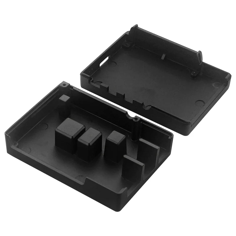 Aluminum Case for Raspberry Pi 4 Model B Armored Shell Passive Cooling Radiator Optional Dual Fan Cooler for Raspberry Pi 4