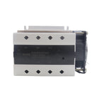 Three-phase Solid State Relay DC Control AC 380V 40A SSR-3 DC-AC Complete Set With Relay, Heat Sink, Fan 40/60/80/100/150A