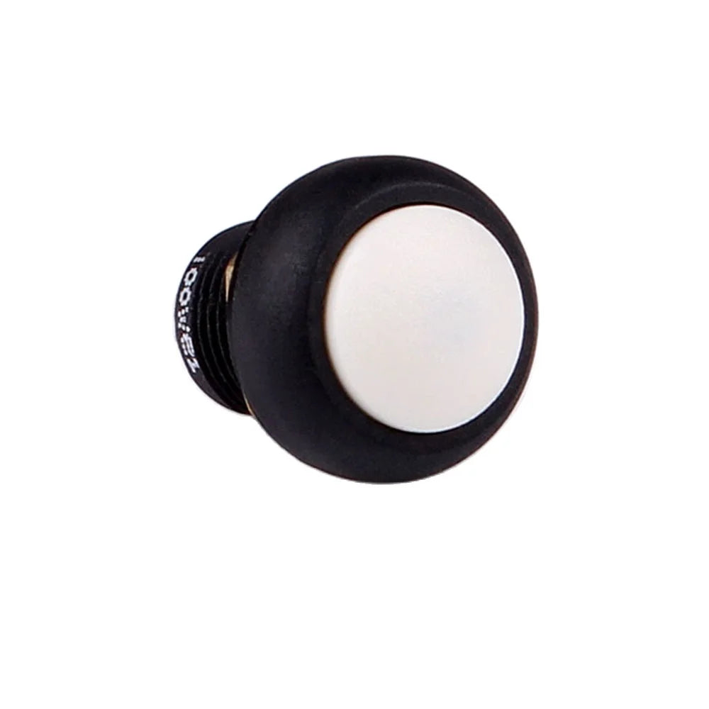 Latching Self-Locking IP67 Waterproof 12mm Electrical Metal Button Switch 12mm