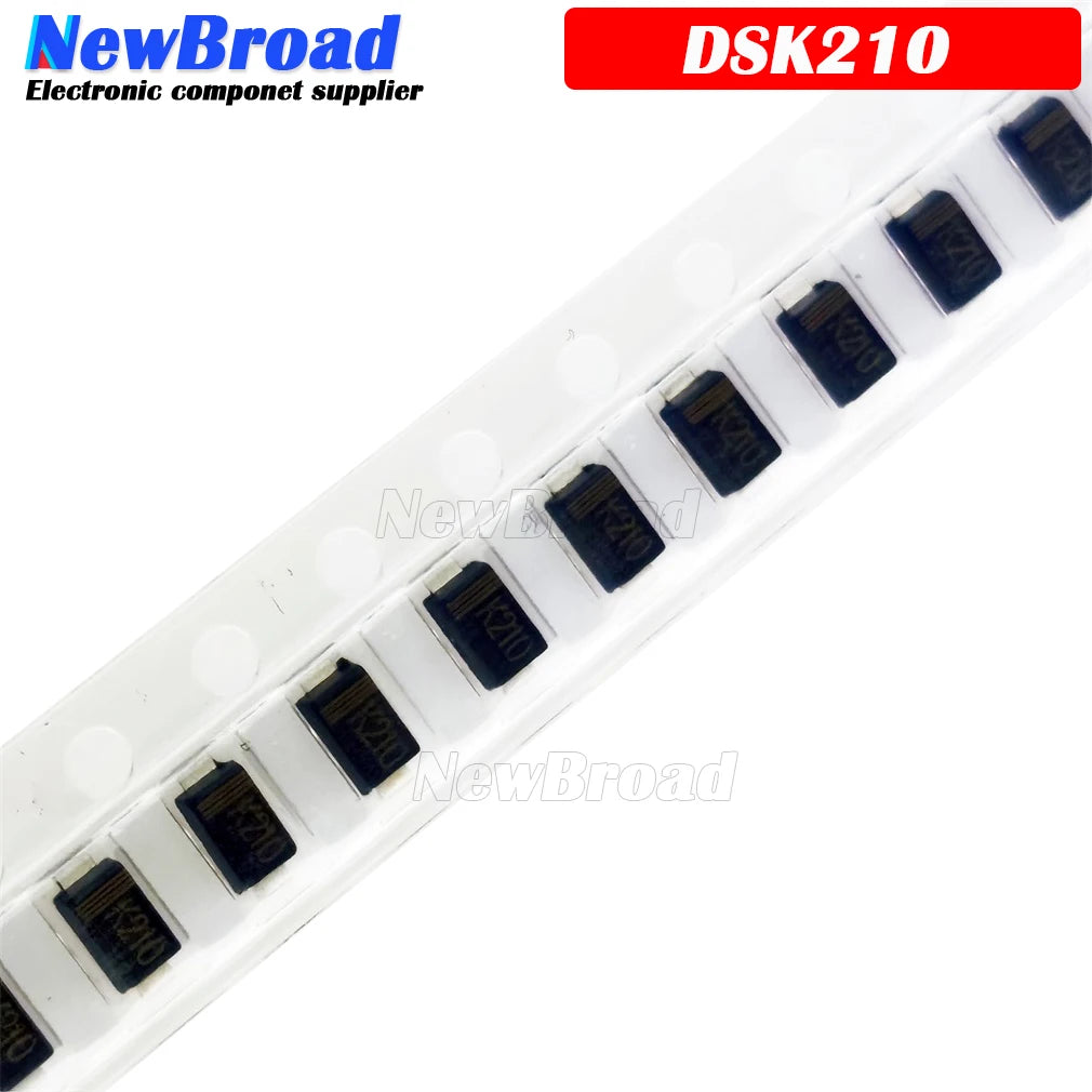 10PCS Schottky Diode K210 DSK210 DS210W SK210WA SOD-123 1206 2A 100V