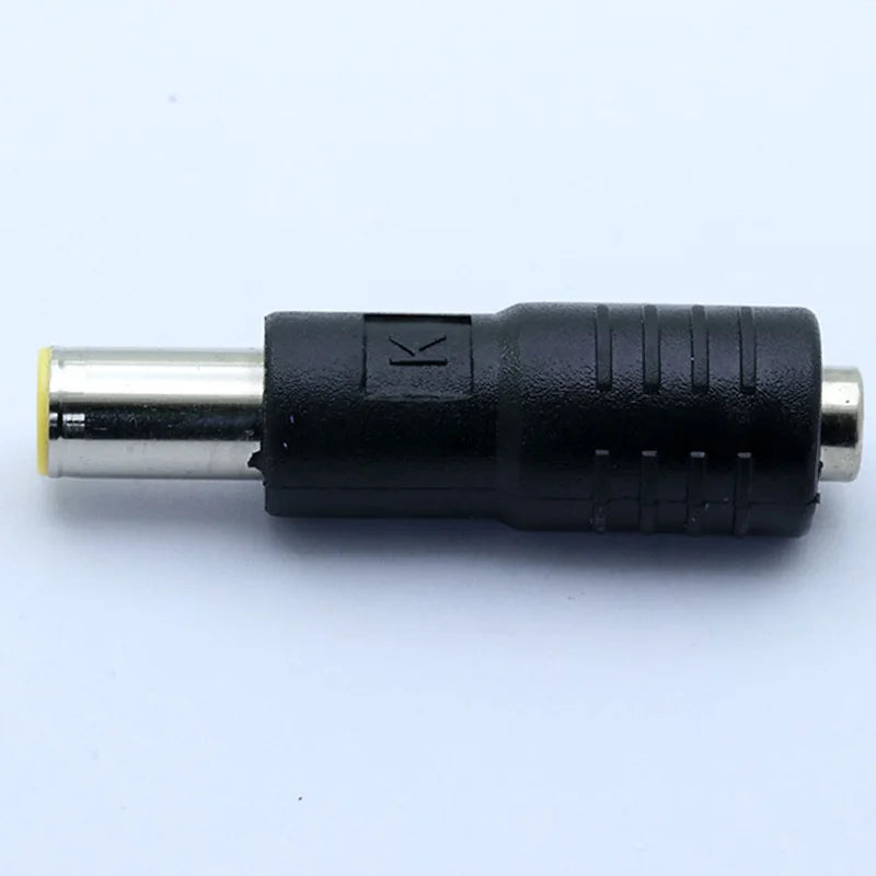 5PCS DC 7909 Power Plug Portable Laptop Travel Charger Adapter DC 5.5x2.1mm Female Jack to 7.9*0.9mm DC Power Plug Converter