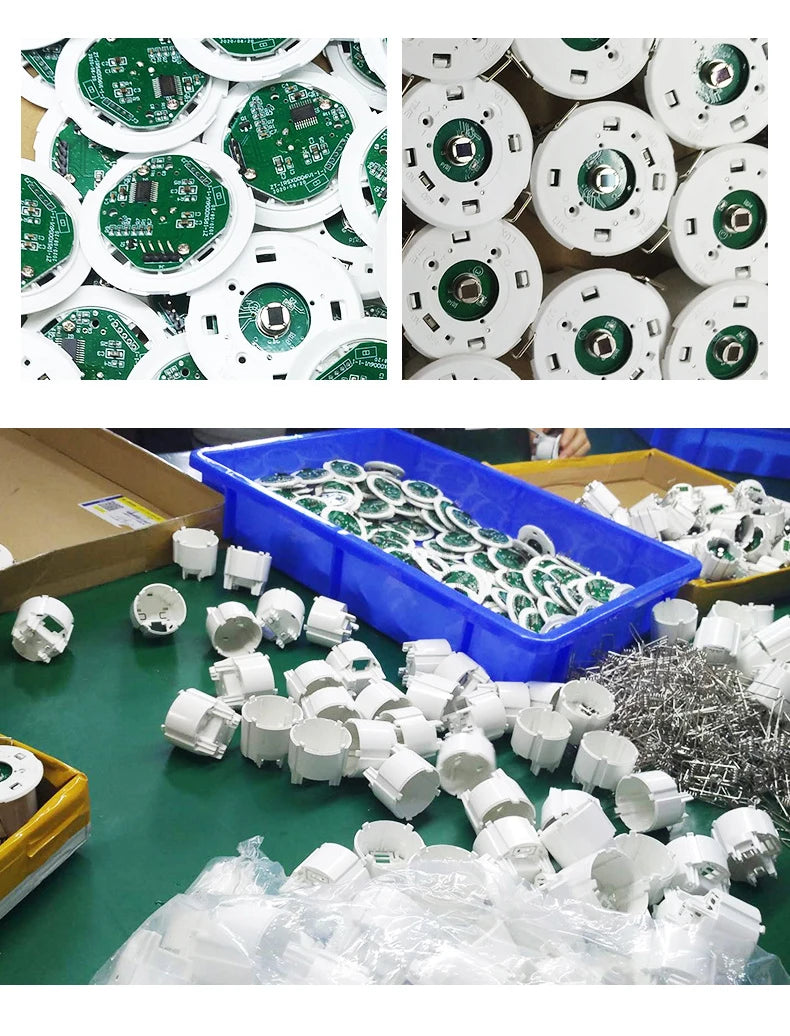 New Reed Switch Signal Switch Silent Dry Contact 12V-24V Ceiling Mini Embedded Infrared Human Body Motion Sensor Switch
