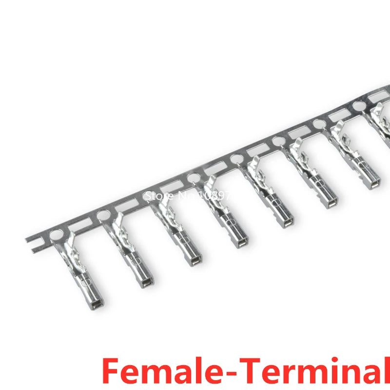 10/20/50/100sets 2 Pin JST Red Plug Connector 2.54mm Male Female Housing Crimp Terminal Connector JST SYP 2P for RC Lipo Battery