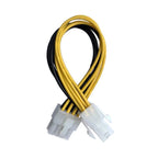 CPU 4 pin Molex 4pin to EPS 8pin Power Adapter,ATX P4 Molex 4 pin to 8 pin Power Extension Cable,ATX 12V 4-pin PSU Motherboard