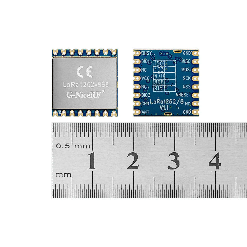 5pc/lot lora1262F30 - 315MHz 33dBm long range TCXO High sensitivity low current embedded 2W SPI SX1262 LoRa Module