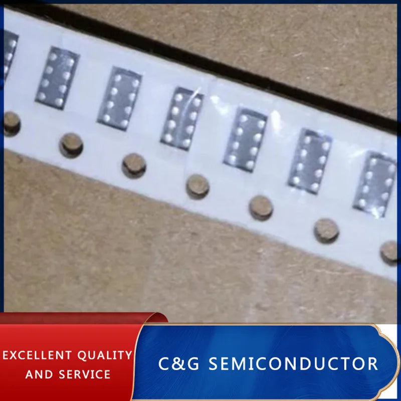 50PCS/100pcs 0603*4 104PF 0.1UF 104M 100NF 20% 50V NPO Network Array 0612 rows of chip capacitors 0603x4 capacitor row