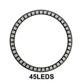 WS2812B LED Pixel Individually Addressable Ring 8/16/24/35/45Leds WS2812 Built-in IC Full Color Circle Led Modules Light DC5V