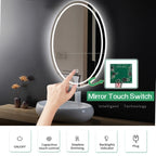 Bathroom LED Dimmer 12V Touch Sensor 60W Capacitive Touch Sensor Switch 5A Touch Dimmer for Mirror Light