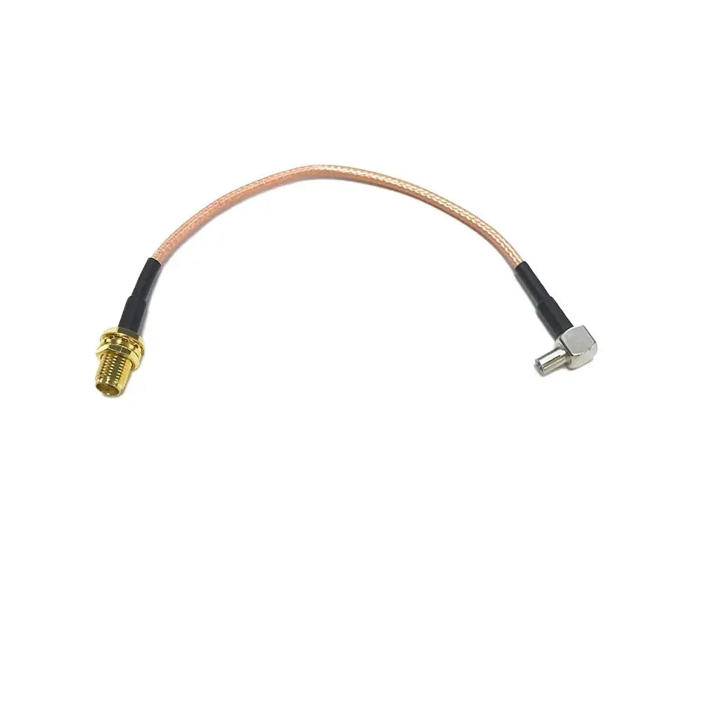 1PC Pigtail SMA Female Nut To TS9 Male Connector RF Coaxial Cable RG316 RG174 RG178 15CM
