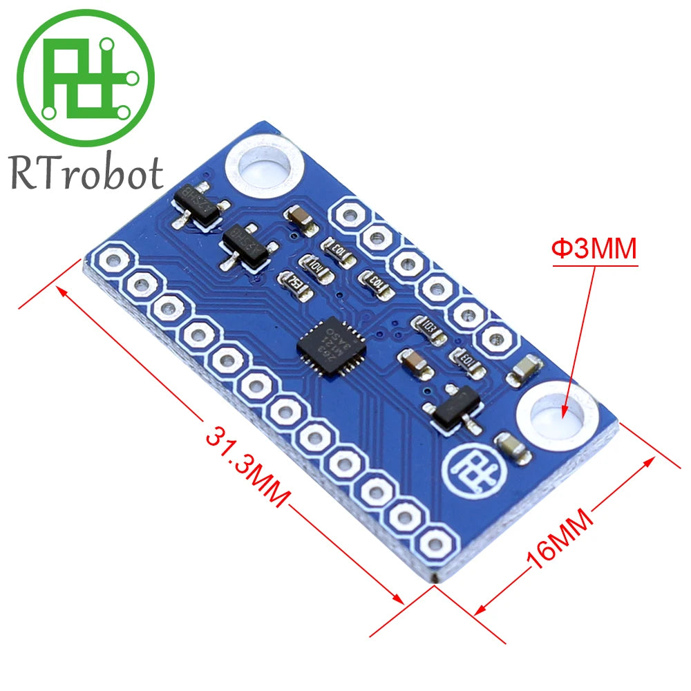 MPR121 Capacitive Touch Sensor Controller Module I2C Keyboard DEMO Board For Arduino STM32 Raspberry Pi ESP32