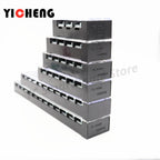 1 Pcs screw connection cable terminal, terminal block, high current, insulated fixed power wire connector,  600V 45A