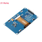 2.42 inch OLED Module 2.42" 12864 Screen LCD LED Display Module 128x64 SSD1309 SPI/IIC I2C Interface for Arduino 4Pin 7Pin