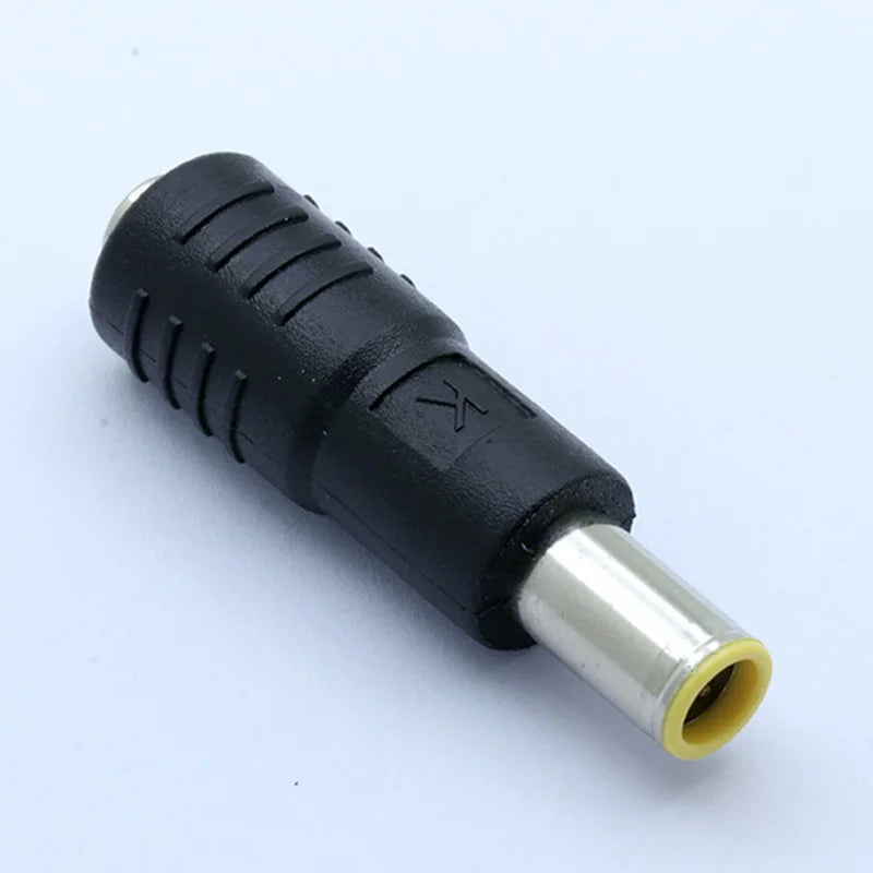 5PCS DC 7909 Power Plug Portable Laptop Travel Charger Adapter DC 5.5x2.1mm Female Jack to 7.9*0.9mm DC Power Plug Converter