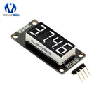 TM1637 0.36 Inch 7 Segments Digital Display Tube 4-Digit LED  Module Board For Arduino