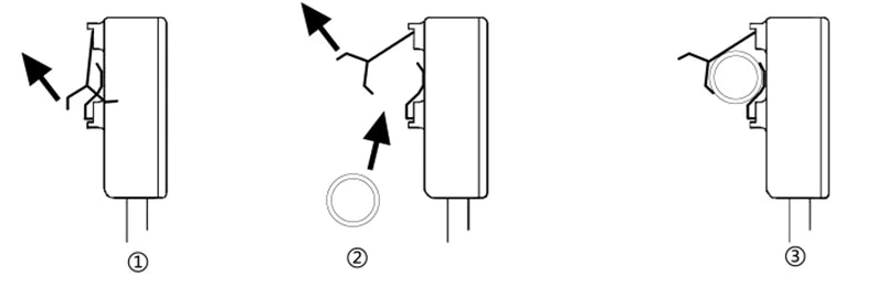 XKC-Y26A Non-contact Water Capacitive Liquid Level Detection Sensor for 4-11mm Small Pipes