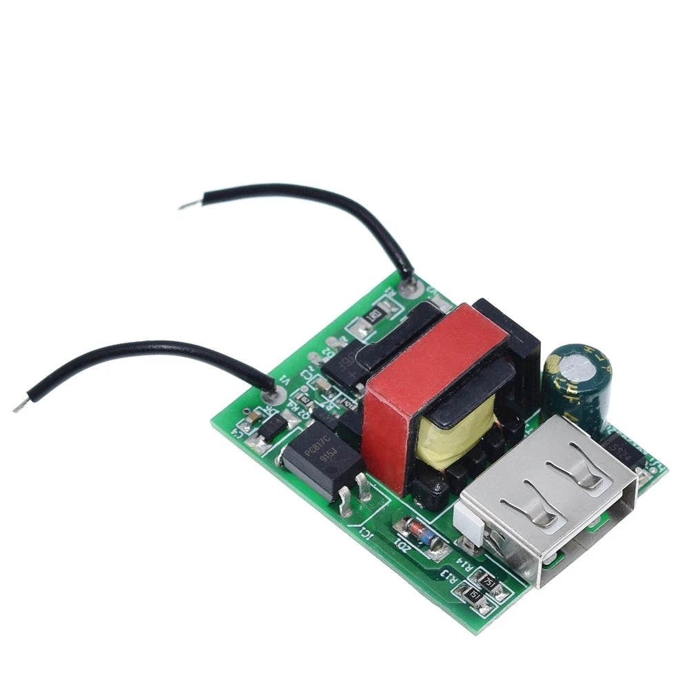 1/3PCS USB DC step down module Isolated power supply buck converter stabilizer 12V 24V 36V 48V 72V to 5V 1A