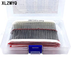 600pcs 3V-47V Diode Kit 1W Zener Voltage Regulator 39V 30V 27V 24V 22V 20V 18V 16V 13V 12V 10V Zener Diode Set 30Values*20pcs