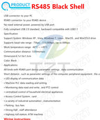 GREATZT USB to RS485 485 Converter Adapter Support Win7 XP Vista Linux Mac OS WinCE5.0