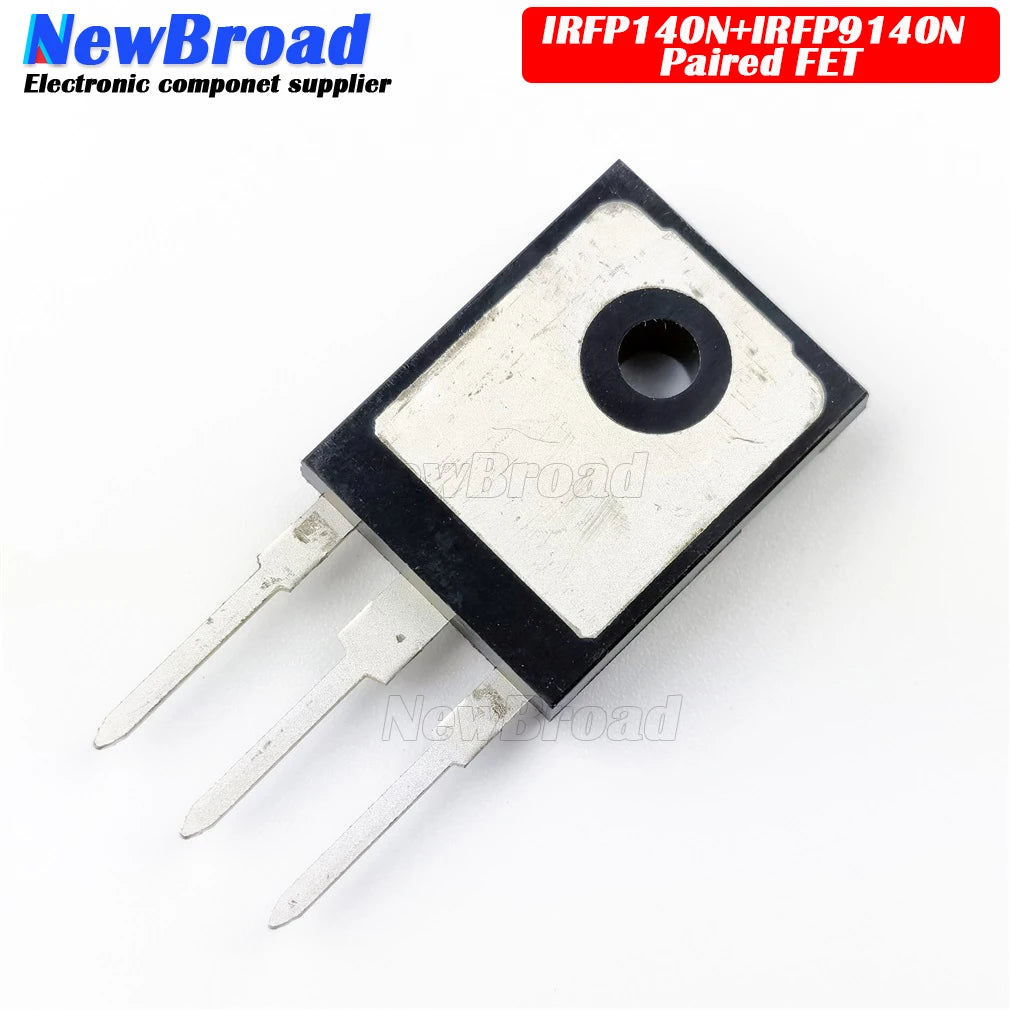 1PCS Paired FET IRFP140 IRFP140N IRFP140NPBF 33A IRFP9140 IRFP9140N IRFP9140NPBF 23A MOS Field Pipe P-Channel 100V TO-247
