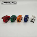 Auto Car Boat Truck Illuminated Led Toggle Switch With Safety Aircraft Flip Up Cover Guard Red Blue Green Yellow White 12V20A
