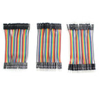 DIY Electronics Wire Dupont Cable For Arduino For breadboard ,10CM Male to Male + Male to Female and Female to Female 20-120pcs