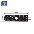 1/5/10PCS 1 Channel IR Infrared Line Track Follower Sensor TCRT5000 Obstacle Avoidanc For Arduino AVR ARM PIC DC 5V