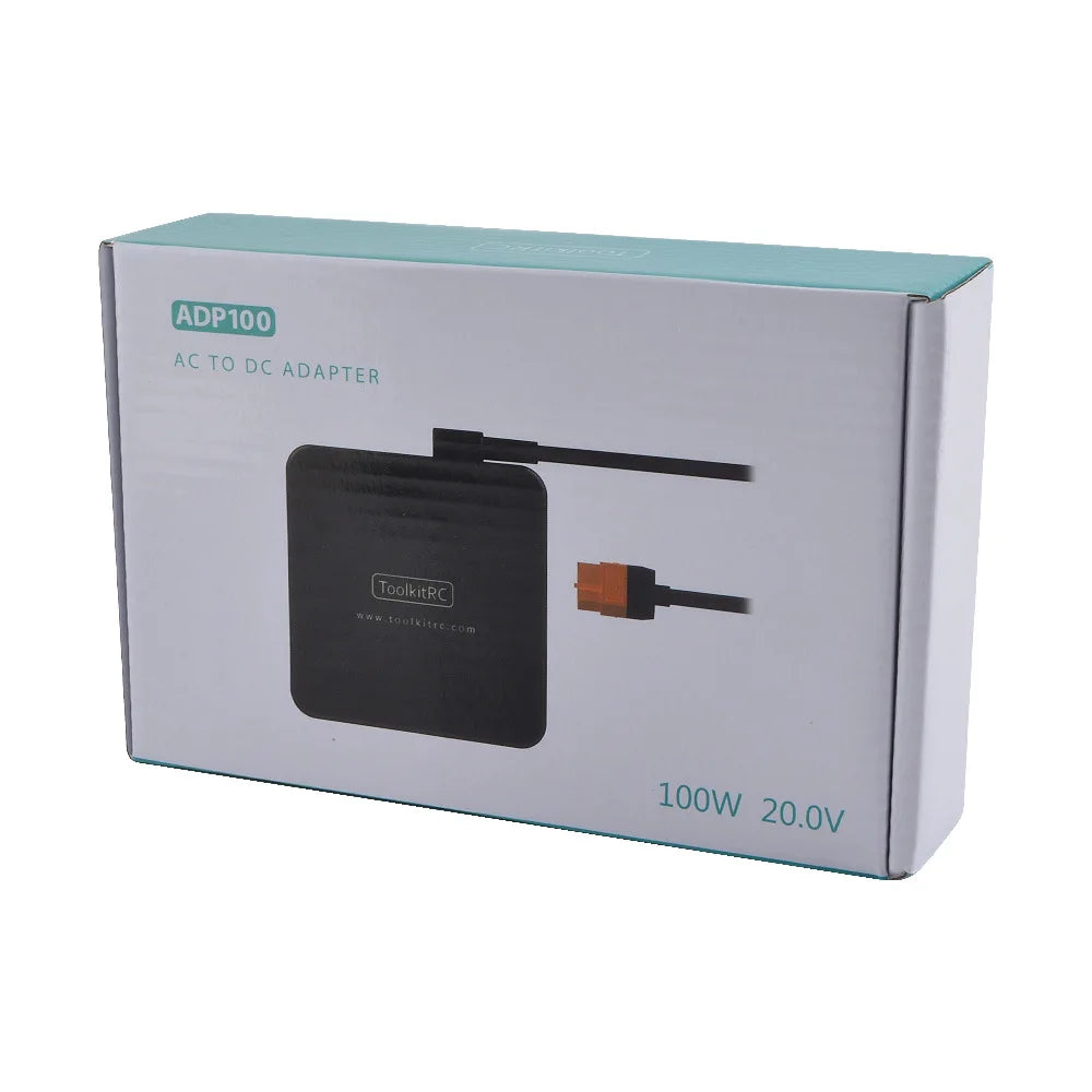 ToolkitRC M8P 1-8S Balance Charger 600W 20A DC Discharger for 1-8S Lipo Battery Charger