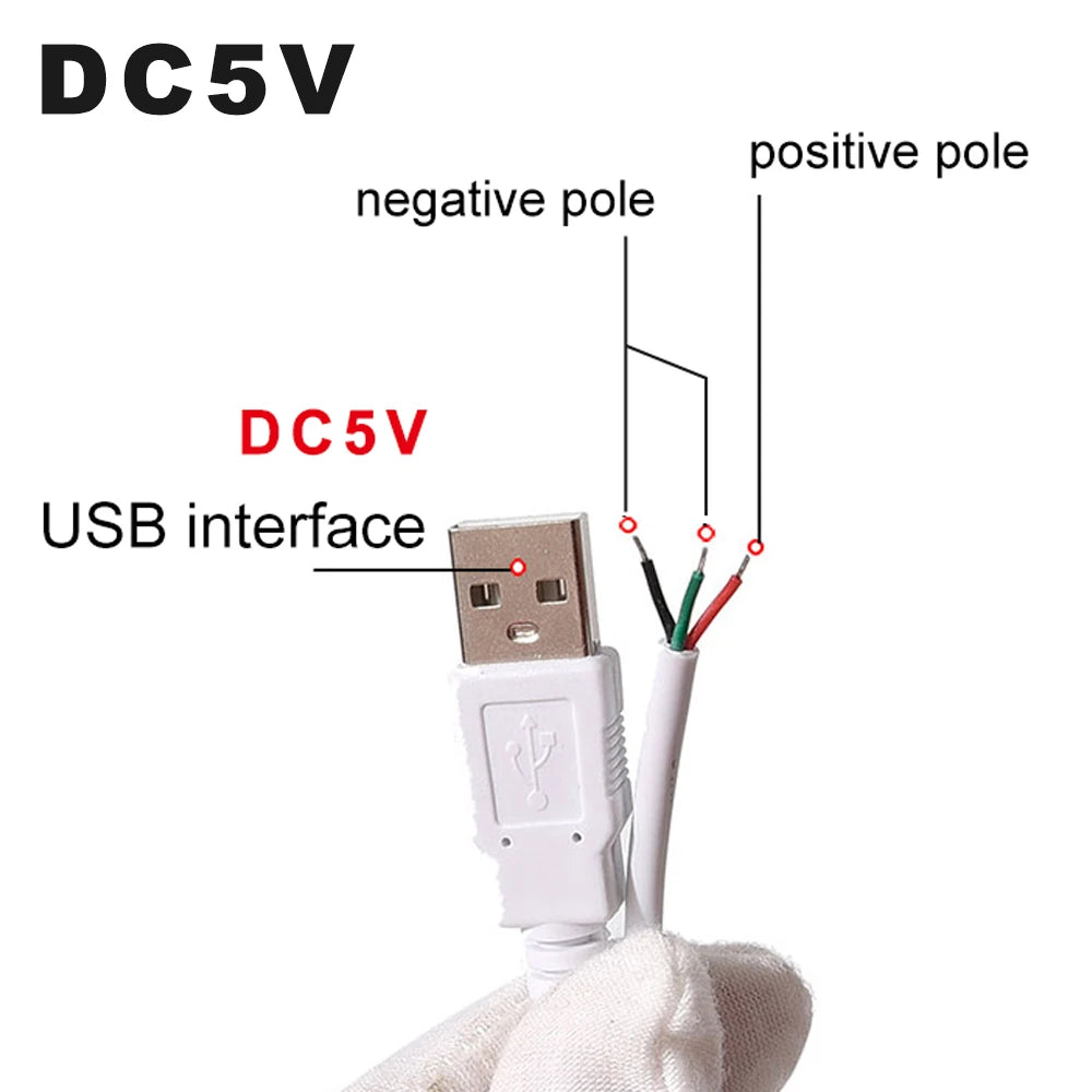 DC5V Dimmable LED Chips 5730 SMD LED Lamp 5W 6W 10W LED Light Beads White Warm White DIY Light Adjustable LED Bulb USB Dimmer