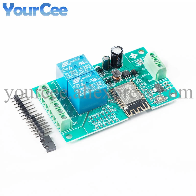 ESP8266 1/2/4/8/16 Channel Way Wireless Relay Module AC/DC ESP ESP-12F WIFI Development Board