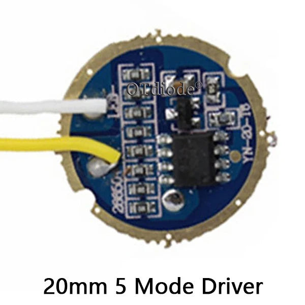 5050 XMLL LED T6 10W White Light with 20mm star pcb+ 3.7V 5modes led Driver +T6 10degree led Lens with Base Holder kit