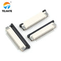 10PCS FFC/FPC Connector Flat Cable Socket 1.0MM Adapter 16/18/20/22/24/26/28/30/40P Down Drawer Type Plug Kit