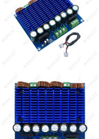 Ultra High Power Digital Amplifier Module AC 24V Stereo TDA8954TH Dual Chip 2x420W XH-M252 Digital Power Amplifier Board
