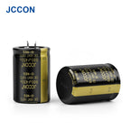 2Pcs JCCON Audio Electrolytic Capacitor 25V 35V 63V 100V 200V 250V 400V 450V 6800UF 10000UF 22000UF For Hifi Amplifier Low ESR