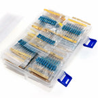 860Pcs 86Values x 10Pcs 1% 1W Metal Film Resistor Assorted Kit set  0.1 ohm~ 10M ohm Capacitor Range box