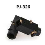5PCS 3.5MM Headphone Jack Audio Video Female Dual Channel Stereo Jack Socket Stereo Solder Panel Mount PJ313 PJ320 PJ325 PJ326