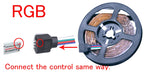 LED Strip Lights 12V Waterproof 60Leds/M Flexible Home Decoration Bar Lighting Replace SMD 3528 5050 5630 5730 LED Tape