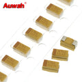 10pcs 47uF 6.3V 10V 1206 Type A SMD Tantalum capacitor TAJA476M006RNJ TLJA476M010R0600 476J 476A New original