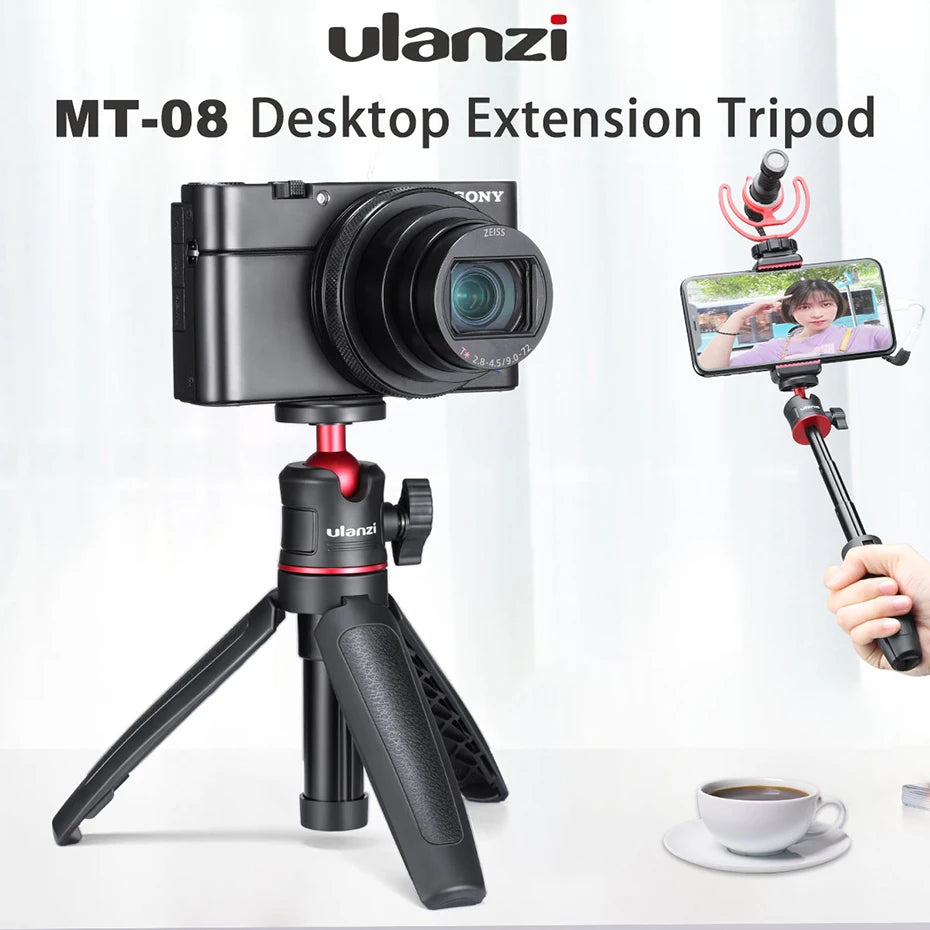 Ulanzi i-Light Mini RGB Tube Light Handheld led Photography Stick Video Fill Lamp Magnetic 2500-9000K for Vlog Youtube