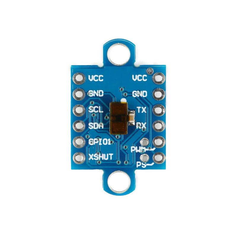 1-10Pcs VL53L0X V2 VL53L1X VL53L3CX VL53L4CD VL6180X  VL53L8CX VL53L7CX Time-of-Flight ToF Laser Ranging Sensor Module IIC