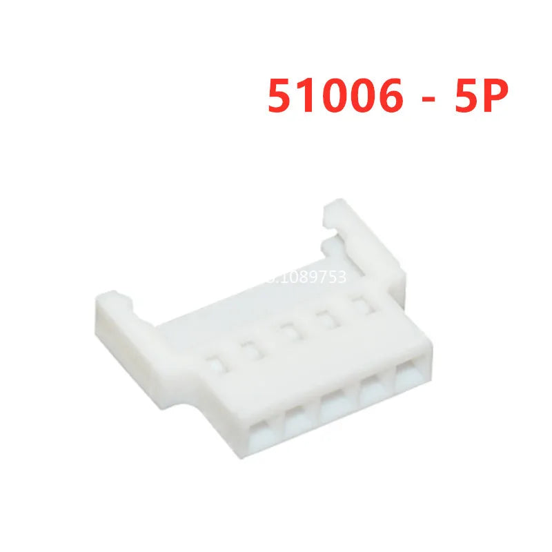 20PCS MX2.0 Connector 2.0mm Pin Header Plastic Housing Male Female Terminal 51005 51006 2p 3p 4p 5p 6p for RC Battery Adapter