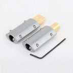 Monosaudio A50G B50G 24K Gold Plated USB2.0 Plug USB A/B Connector  DIY USB Cable for Ipad Laptop