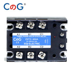 CG 10A 25A 40A 60A 80A AA Three Phase SSR AC Control AC Aluminum Radiator For 40AA Heat Sink SSR AC To AC Sink Solid State Relay