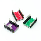 1Pcs/Lot 3D Printer Parts StepStick A4988 DRV8825 Stepper Motor Driver With Heat sink Carrier Reprap RAMPS 1.4