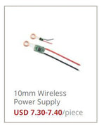 Small 20mm Coil Receiving 300mA High Current Wireless Charging Wireless Power Supply Module XKT412-28