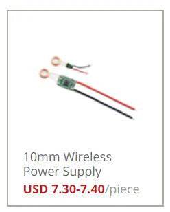 Small 20mm Coil Receiving 300mA High Current Wireless Charging Wireless Power Supply Module XKT412-28