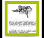 Quadruped Spider Robot  Kit v2.0 ESP8266，3D printed Bionic robot DIY NodeMCU Programming robot Maker Open source hardware