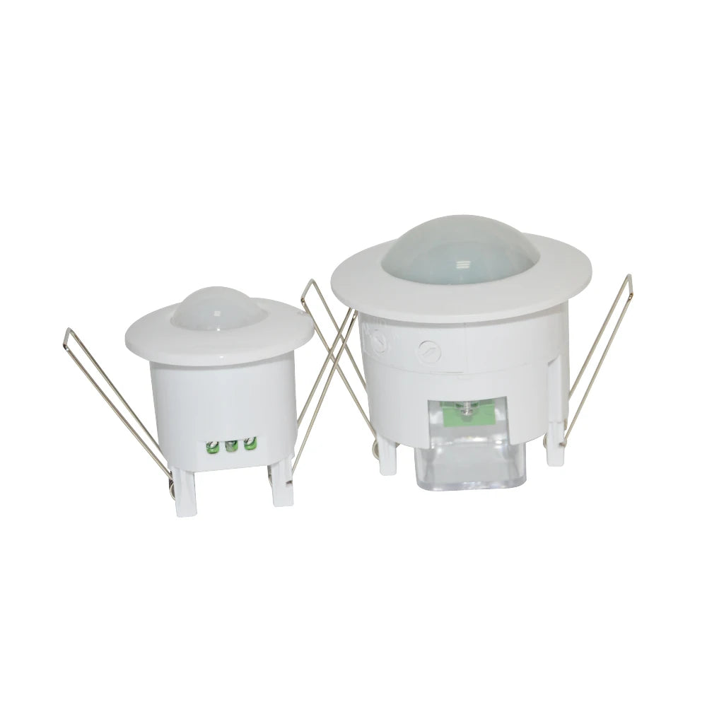 110-220VAC Indoor Ceiling Infrared Switch for Lamp Human Movement Detect Smart Home Control Wire PIR Motion Sensor