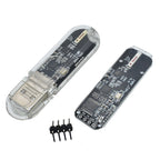 USB NRF24L01+ 2.4G wireless data transmission module 2.4GHz NRF24L01 upgrade version TTL NRF24L01 For Arduino
