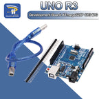 UNO R3 Official Box ATMEGA16U2 / UNO+WiFi R3 Original ATMEGA328P Chip CH340G For Arduino UNO R3 Development Board WeMos ESP8266